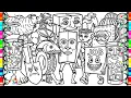 TOP BRAINROT Memes New Coloring Pages How to Color New Italian Brainrot Animals NCS Music