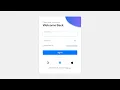 Login Form in HTML CSS JavaScript