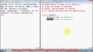Subclasses Superclasses and Inheritance in Python