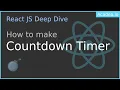 Ep39 - Countdown Clock React Component