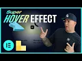 Background Image Reveal on Hover Effect For Elementor Bricks