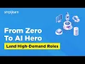 AI Course For Beginners 2026 From Zero to Hero Artificial Intelligence Full Course Simplilearn