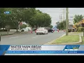 Emergency water pipe repair causing Wilkinson Blvd detour