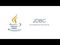 JDBC PART 4 ONLINE CLASS FOR FREE 2023