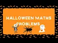 Halloween Maths Problems Kids Educational English Learning Is Fun Maths Puzzles