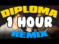Download Lagu Connor Price, Nic D \u0026 GRAHAM - Diploma - Remix | 1 Hour Version - Lyric Video
