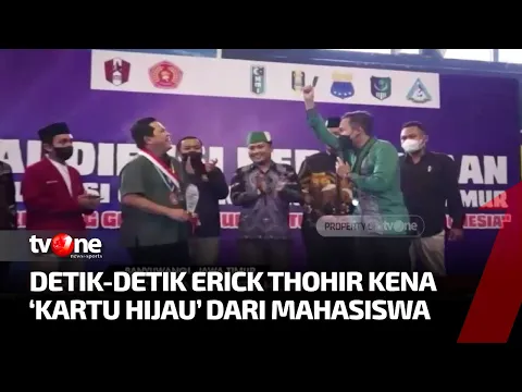 Dinilai Berhasil Ungkap Korupsi di BUMN, Erick Thohir Dapat Kartu Hijau | AKIP tvOne