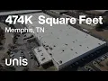 474K SF Warehouse Facility Tour Memphis TN - UNIS