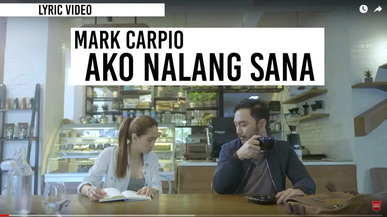 Mark Carpio - Ako Na Lang Sana (Official Lyric Video)