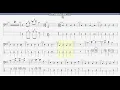 【ベース譜】ぼくのベガ/リーガルリリー【4弦/TAB譜】(彼女、お借りしますED)/MyDearVega/Regallily/BASS TAB/