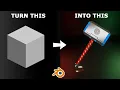 Modeling Thor Hammer in 10 minutes - Blender 3D Tutorial