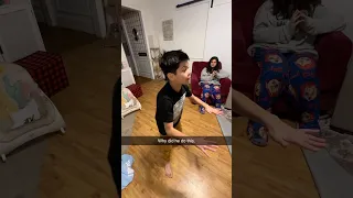 First Backflip Of 2025 