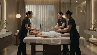 Sandwich Massage Relaxation Wellness Experience DoliSpa