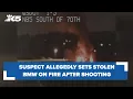 Police Altercation leads to shooting car fires in Fife
