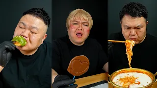 Best of Suzaki_cook Cooking compilations ASMR [chewing sounds short video compilation]