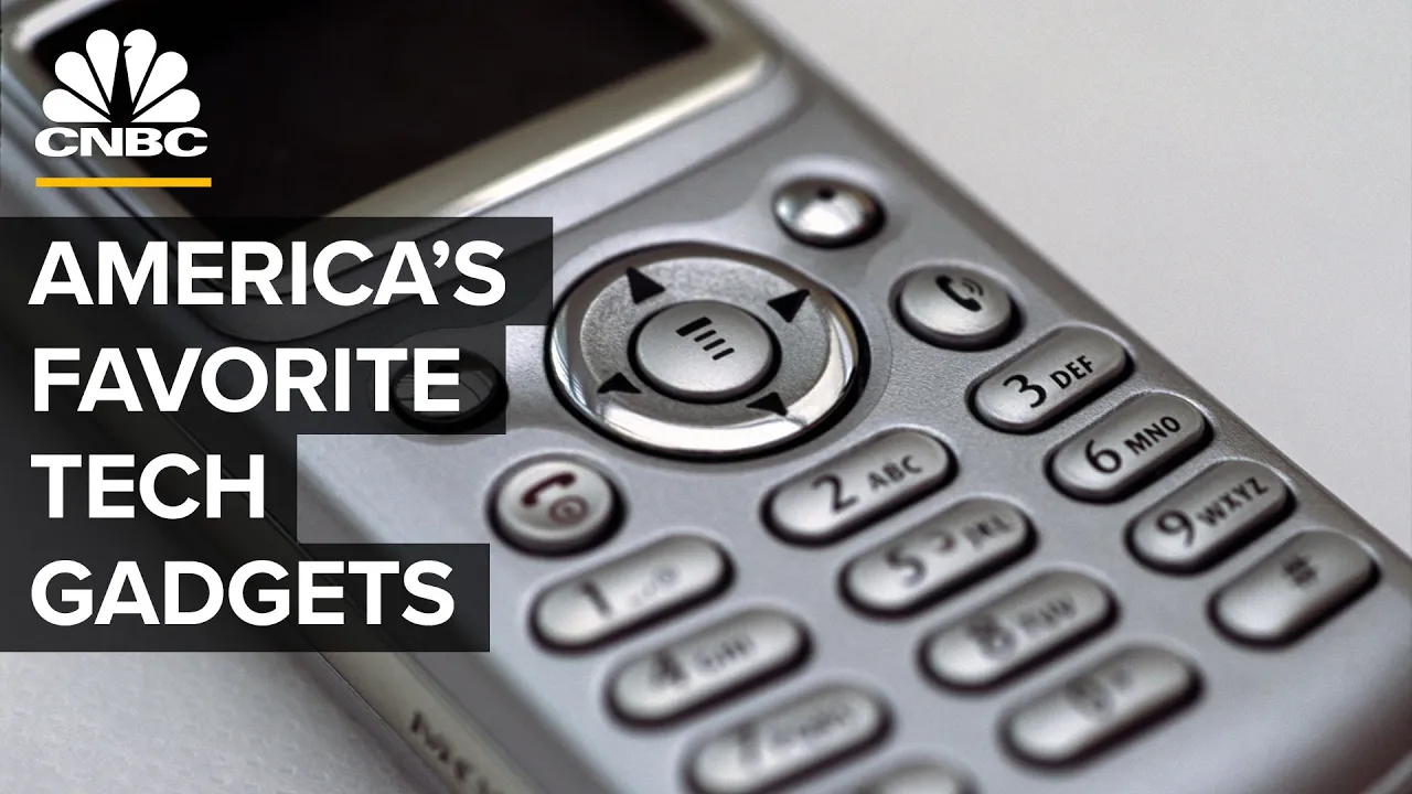 Rise And Fall Of America's Favorite Tech Gadgets