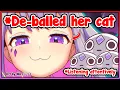 Lagu [ENG SUB/Hololive] All Pebbles stop messing around when Biboo starts yapping about her de-balled cat