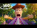Toy Story 5 - Roller Coaster In VR 360