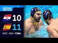 HIGHLIGHTS | Croatia vs. Spain | Final | European Water Polo Championships 2024