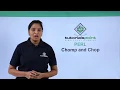 Perl - Chomp and Chop