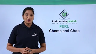 Perl - Chomp and Chop