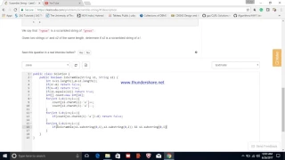 Leetcode 87 Scramble String