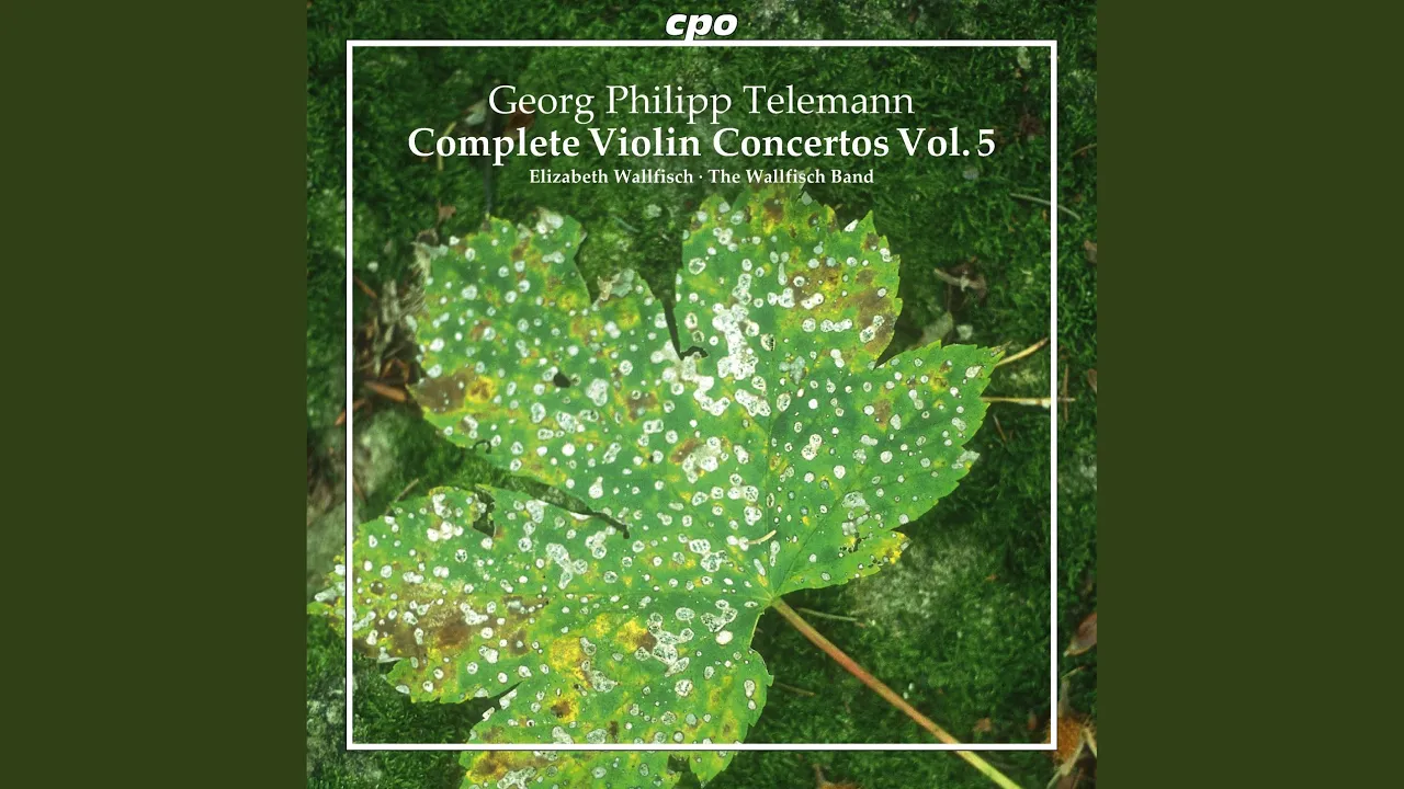 Violin Concerto in F Major, TWV 51:F3: III. Adagio