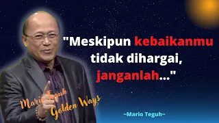 Download Kata Kata Bijak Mario Teguh | Motivator Indonesia \ MP3