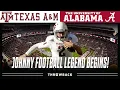The Game that Made Johnny Manziel Famous Texas A M vs Alabama 2012 November 10