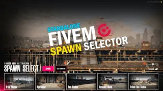 Fivem Spawn Selector Support Any Framework Onex Scripts