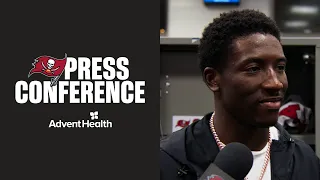 Ayden Garnes Elijah Roberts on Success vs NYJ Press Conference Tampa Bay Buccaneers