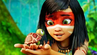 ainbo the epic journey of a young hero full movie explained in 