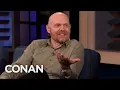 Bill Burr His 2-Year-Old Daughter Walked Out Of Dumbo CONAN on TBS