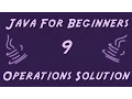 Learn Java for Beginners - 9