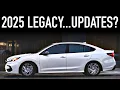 2025 Subaru Legacy A Great But Forgotten Sedan