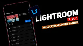 Lightroom 7 0 Mod Apk Download Unlock All Feautures Premium Download Adnan Editography