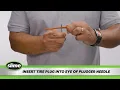 How to Use the Slime Drill Bit Tire Plug Kits