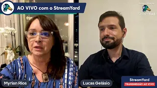 PREPARE-SE PARA O  INÍCIO DO CONFLITO MUNDIAL - Myrian Rios & Lucas Gelasio - Ao Vivo - 11/08/2024