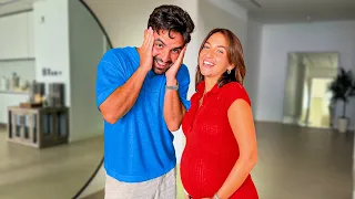 سارة حامل مقلبنا الاهل 