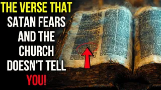 Satan HATES when you read THIS VERSE – THE SECRET REVEALED!