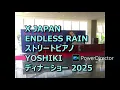 Download Lagu YOSHIKI ディナーショー 2025 X JAPAN ENDLESS RAIN ストリートピアノ