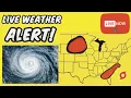 LIVE Hurricane Beryl Tracker Live Weather Radar