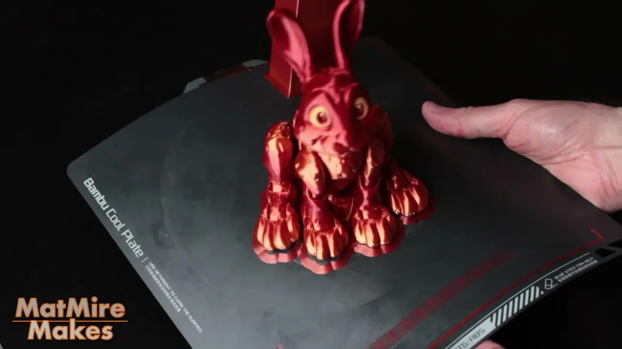 Bunny Rabbit - Articulated Figure