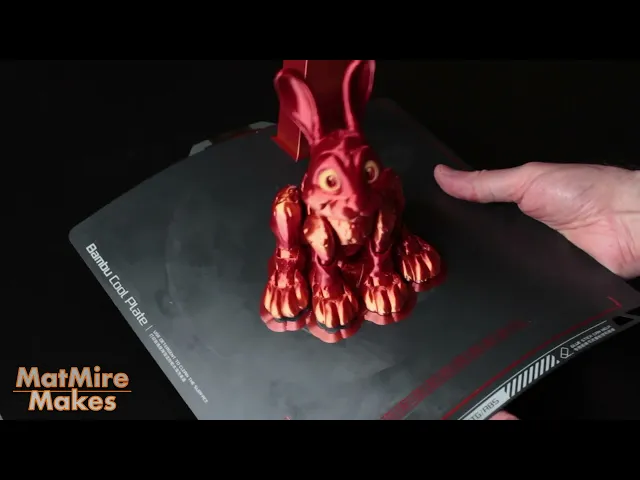 Bunny Rabbit - Articulated Figure video thumbnail