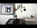 VISOR Robotic Application Example Picking parts from a conveyor belt