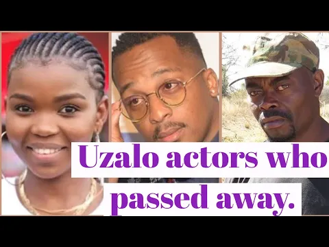 Download MP3 Uzalo actors who died and speculations death rumours.