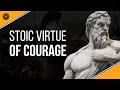 Download Lagu How to Be Brave with Stoicism | Stoic Virtue of Courage