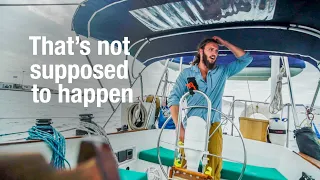 I Encounter a Problem while Single Handing in Greece