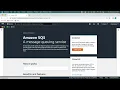 SQS - Standard Queue Hands On