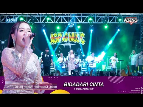 Download MP3 Bidadari Cinta Sabila Permata Ft Ageng Music Live Kesamben Wetan Driyorejo Gresik